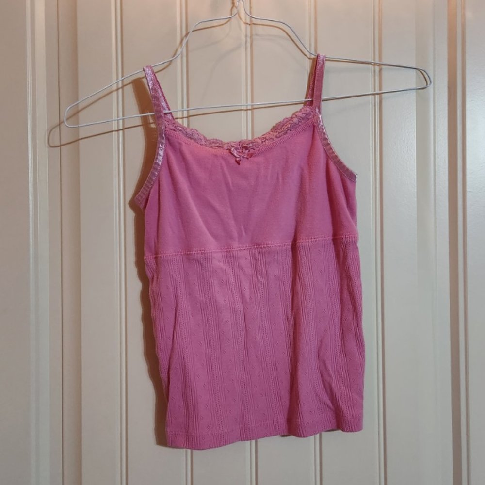 Cute Pink Cami Girl’s Size 10/12